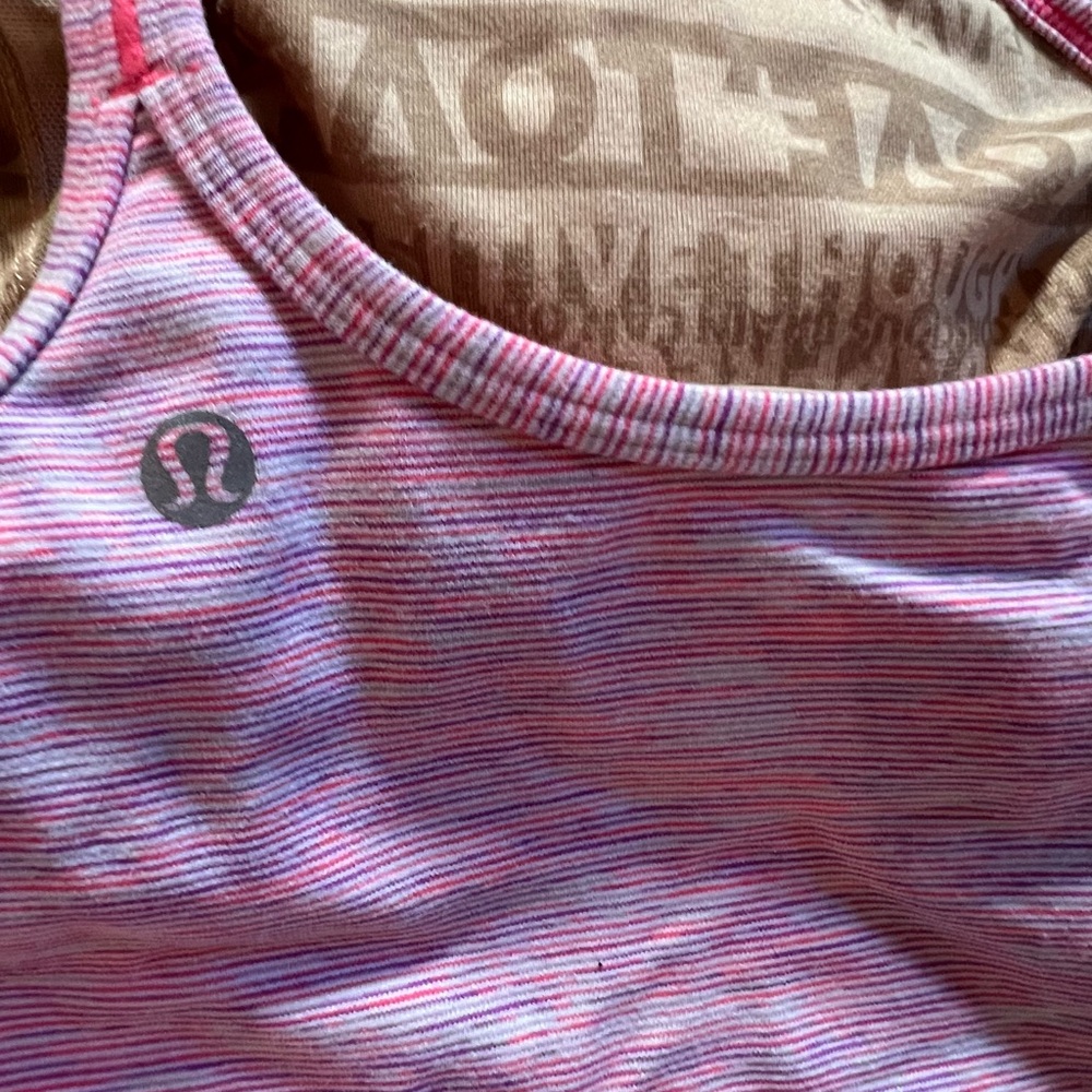 Lululemon Power Y Tank